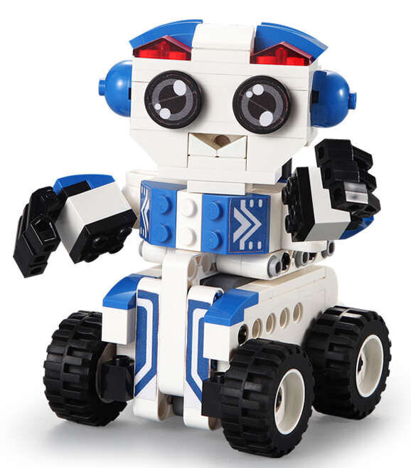 Rakennussetti 2-in-1 Cada Robot Bobby C55013W hinta ja tiedot | LEGOT ja rakennuslelut | hobbyhall.fi