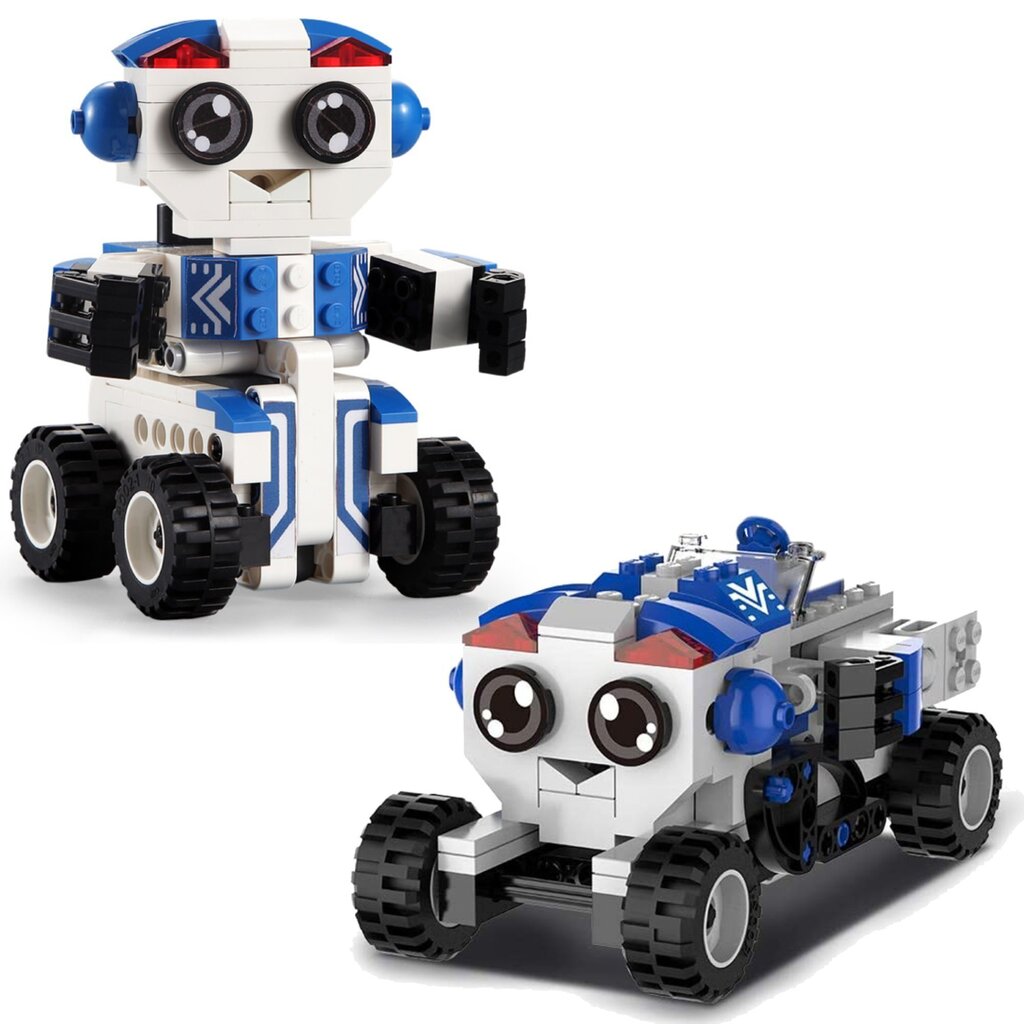 Rakennussetti 2-in-1 Cada Robot Bobby C55013W hinta ja tiedot | LEGOT ja rakennuslelut | hobbyhall.fi