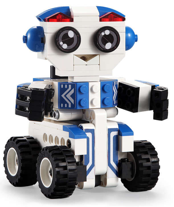 Rakennussetti 2-in-1 Cada Robot Bobby C55013W hinta ja tiedot | LEGOT ja rakennuslelut | hobbyhall.fi