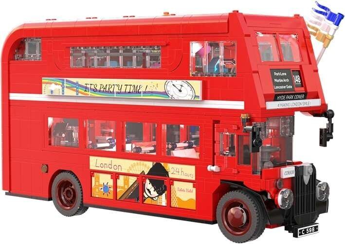 Cada Classic London Touring Bus, 1770 hinta ja tiedot | LEGOT ja rakennuslelut | hobbyhall.fi