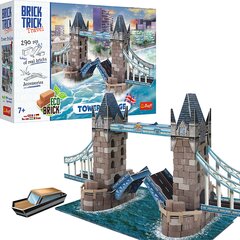 Rakennussetti Tower Bridge Trefl Eco Brick hinta ja tiedot | LEGOT ja rakennuslelut | hobbyhall.fi