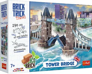 Rakennussetti Tower Bridge Trefl Eco Brick hinta ja tiedot | LEGOT ja rakennuslelut | hobbyhall.fi