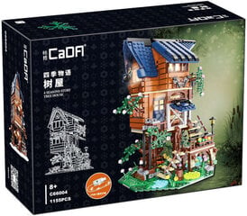 Rakennussetti Cada Four Seasons Tree House C66004W, 1155 hinta ja tiedot | LEGOT ja rakennuslelut | hobbyhall.fi