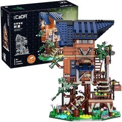 Rakennussetti Cada Four Seasons Tree House C66004W, 1155 hinta ja tiedot | LEGOT ja rakennuslelut | hobbyhall.fi