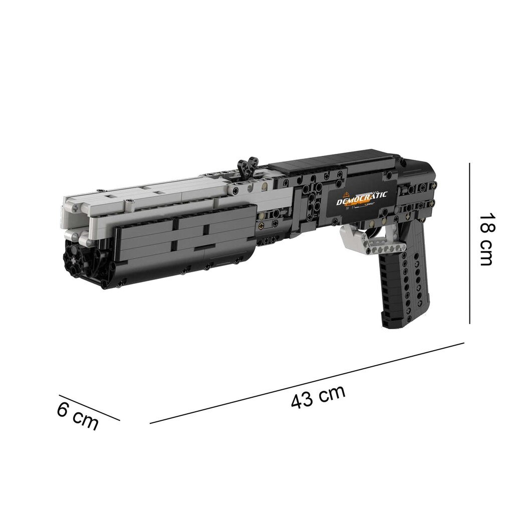 Lohkot Cada Haulikko 2in1 C81052W 880 kpl. hinta ja tiedot | LEGOT ja rakennuslelut | hobbyhall.fi