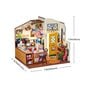 Robotime 3D Homey Kitchen Esivalmistettu puinen miniatyyri hinta ja tiedot | LEGOT ja rakennuslelut | hobbyhall.fi