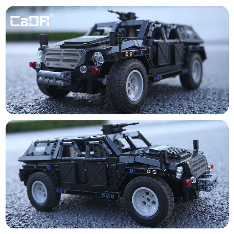 Rakennuspalikat SUV CaDA, 561 kpl hinta ja tiedot | LEGOT ja rakennuslelut | hobbyhall.fi