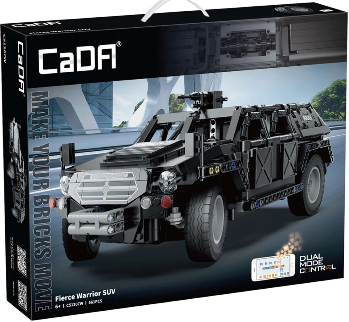 Rakennuspalikat SUV CaDA, 561 kpl hinta ja tiedot | LEGOT ja rakennuslelut | hobbyhall.fi