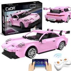 Rakennussetti RC-urheiluauto CaDA, 280 kpl hinta ja tiedot | LEGOT ja rakennuslelut | hobbyhall.fi