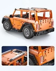 Rakennussetti CaDA Tank SUV, 561 kpl hinta ja tiedot | LEGOT ja rakennuslelut | hobbyhall.fi