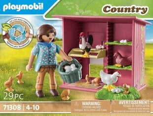 71308 Playmobil® Country, Vištide hinta ja tiedot | LEGOT ja rakennuslelut | hobbyhall.fi