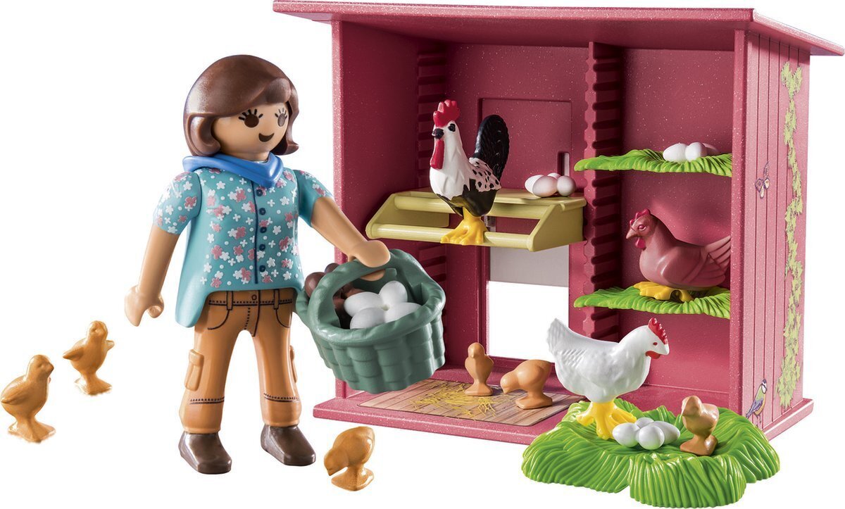 71308 Playmobil® Country, Vištide hinta ja tiedot | LEGOT ja rakennuslelut | hobbyhall.fi