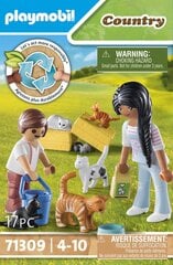 71309 Playmobil® Country, maalaiskissaperhe hinta ja tiedot | LEGOT ja rakennuslelut | hobbyhall.fi