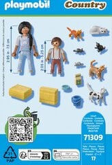 71309 Playmobil® Country, maalaiskissaperhe hinta ja tiedot | LEGOT ja rakennuslelut | hobbyhall.fi