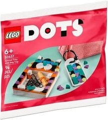 Building Blocks DOTS 30637 lemmikkieläinten muotoinen tarjotin ja laukku riipus hinta ja tiedot | LEGOT ja rakennuslelut | hobbyhall.fi