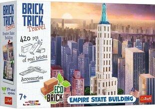 Rakennussetti Trefl Empire State Building, 420 kpl hinta ja tiedot | LEGOT ja rakennuslelut | hobbyhall.fi