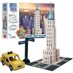 Rakennussetti Trefl Empire State Building, 420 kpl hinta ja tiedot | LEGOT ja rakennuslelut | hobbyhall.fi