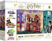 Quidditch-välinekaupan tiilet rakenna Harry Potter Treflillä hinta ja tiedot | LEGOT ja rakennuslelut | hobbyhall.fi