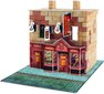 Quidditch-välinekaupan tiilet rakenna Harry Potter Treflillä hinta ja tiedot | LEGOT ja rakennuslelut | hobbyhall.fi