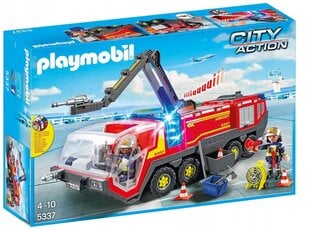 5337 Playmobil® City Action Airport Fire Truck 71371 hinta ja tiedot | LEGOT ja rakennuslelut | hobbyhall.fi