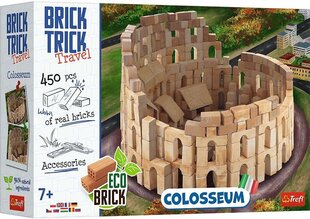 Rakennusmalli Trefl Brick Trick Colosseum, 450 osaa hinta ja tiedot | LEGOT ja rakennuslelut | hobbyhall.fi