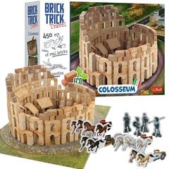 Rakennusmalli Trefl Brick Trick Colosseum, 450 osaa hinta ja tiedot | LEGOT ja rakennuslelut | hobbyhall.fi