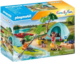 71425 Playmobil® Family Fun Leirintäalue nuotiolla hinta ja tiedot | LEGOT ja rakennuslelut | hobbyhall.fi