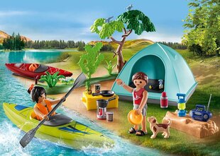 71425 Playmobil® Family Fun Leirintäalue nuotiolla hinta ja tiedot | LEGOT ja rakennuslelut | hobbyhall.fi