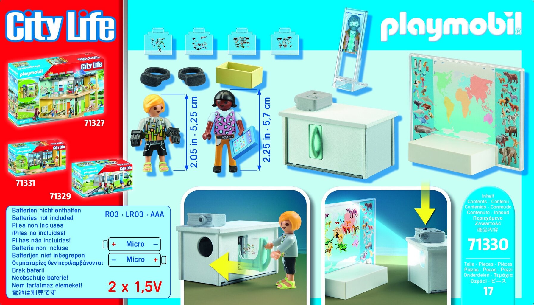 71330 Playmobil City Life blocks Virtuaalinen luokkahuone hinta ja tiedot | LEGOT ja rakennuslelut | hobbyhall.fi