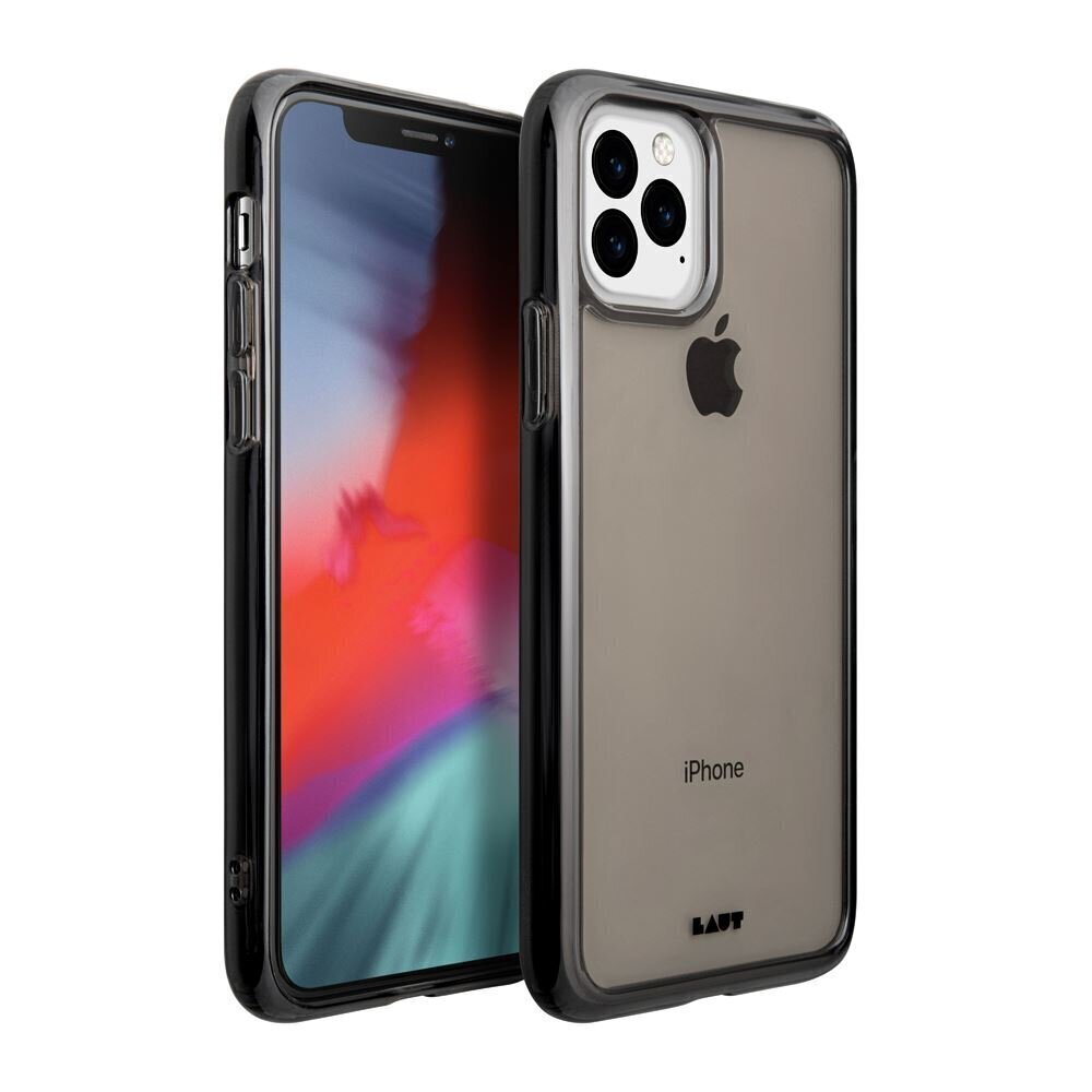 LAUT CRYSTAL-X IMPKT iPhone 11 Pro MaxBK hinta ja tiedot | Puhelimen kuoret ja kotelot | hobbyhall.fi