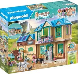 71351 Playmobil® Horses of Waterfall Waterfall Ranch hinta ja tiedot | LEGOT ja rakennuslelut | hobbyhall.fi