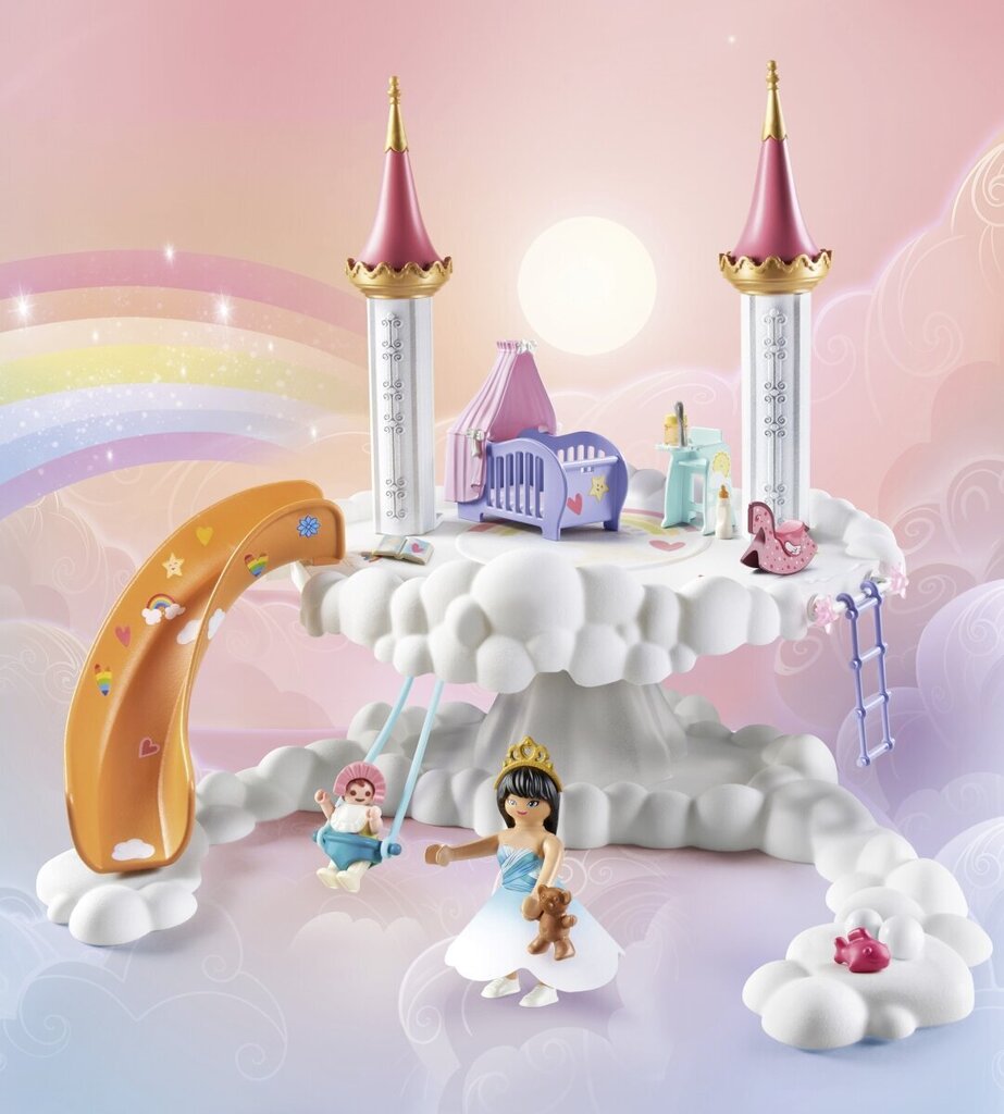 71360 Playmobil® Princess Magic Baby in the Clouds hinta ja tiedot | LEGOT ja rakennuslelut | hobbyhall.fi