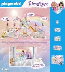 71360 Playmobil® Princess Magic Baby in the Clouds hinta ja tiedot | LEGOT ja rakennuslelut | hobbyhall.fi