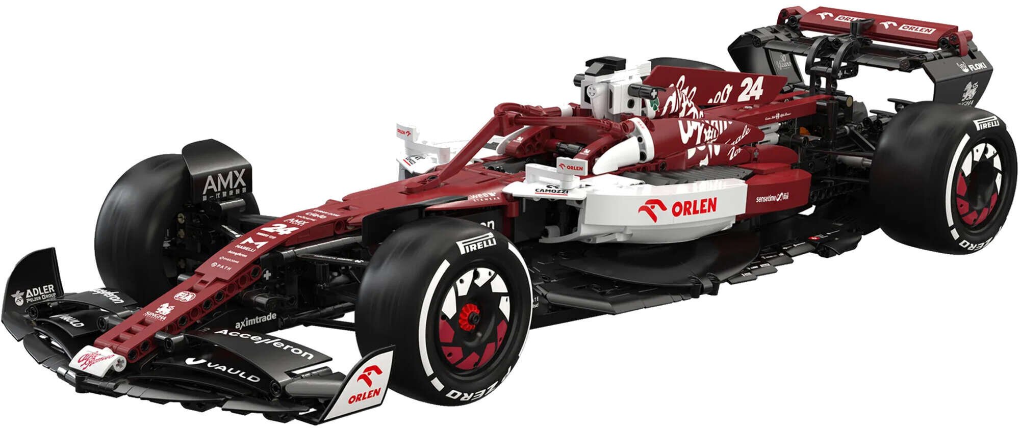 Rakennussetti CaDA Alfa Romeo Formula 1 1868 hinta ja tiedot | LEGOT ja rakennuslelut | hobbyhall.fi