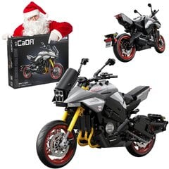 Rakennussetti - moottoripyörä CaDA Motor Suzuki Katana, 1104 C59021W hinta ja tiedot | LEGOT ja rakennuslelut | hobbyhall.fi