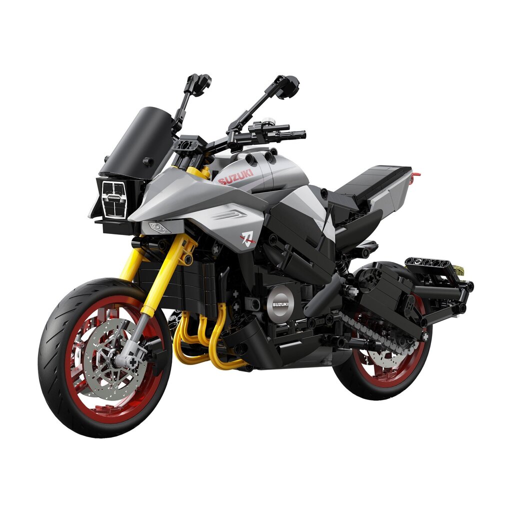 Rakennussetti - moottoripyörä CaDA Motor Suzuki Katana, 1104 C59021W hinta ja tiedot | LEGOT ja rakennuslelut | hobbyhall.fi