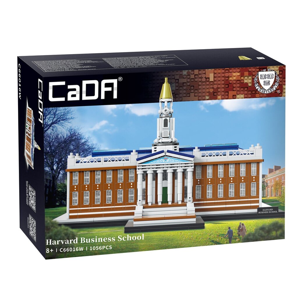 Rakennussetti Harvard Business School CaDA C66016W, 1056 hinta ja tiedot | LEGOT ja rakennuslelut | hobbyhall.fi