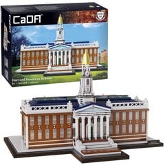 Rakennussetti Harvard Business School CaDA C66016W, 1056 hinta ja tiedot | LEGOT ja rakennuslelut | hobbyhall.fi