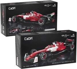 Rakennussetti CaDA Alfa Romeo F1 Team ORLEN C42 202, 271 kpl hinta ja tiedot | LEGOT ja rakennuslelut | hobbyhall.fi