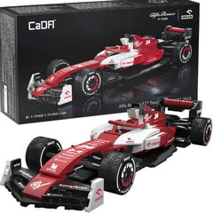 Rakennussetti CaDA Alfa Romeo F1 Team ORLEN C42 202, 271 kpl hinta ja tiedot | LEGOT ja rakennuslelut | hobbyhall.fi