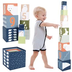 Blocks Small Foot Arktika hinta ja tiedot | LEGOT ja rakennuslelut | hobbyhall.fi