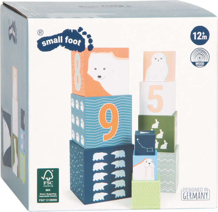 Blocks Small Foot Arktika hinta ja tiedot | LEGOT ja rakennuslelut | hobbyhall.fi