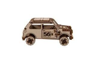 Puinen rakennussetti Wooden city Rally Car Mini Cooper, 98 kpl hinta ja tiedot | LEGOT ja rakennuslelut | hobbyhall.fi