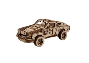 Puinen rakennussetti Wooden city Rally Car 4 Porsche 911, 113 kpl hinta ja tiedot | LEGOT ja rakennuslelut | hobbyhall.fi