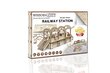 Puurakennussetti Wooden city Rautatieasema, 175 kpl hinta ja tiedot | LEGOT ja rakennuslelut | hobbyhall.fi