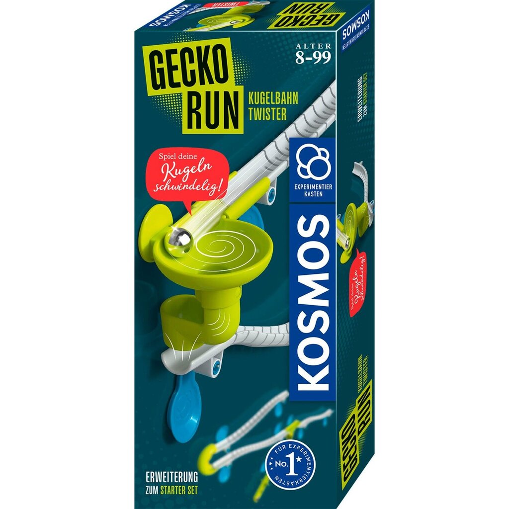 KOSMOS Gecko Run, kuularadan osa hinta ja tiedot | LEGOT ja rakennuslelut | hobbyhall.fi