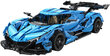 Rakennuspalikat CaDA Master Racing car V12 Hypercar, 3865 kpl hinta ja tiedot | LEGOT ja rakennuslelut | hobbyhall.fi