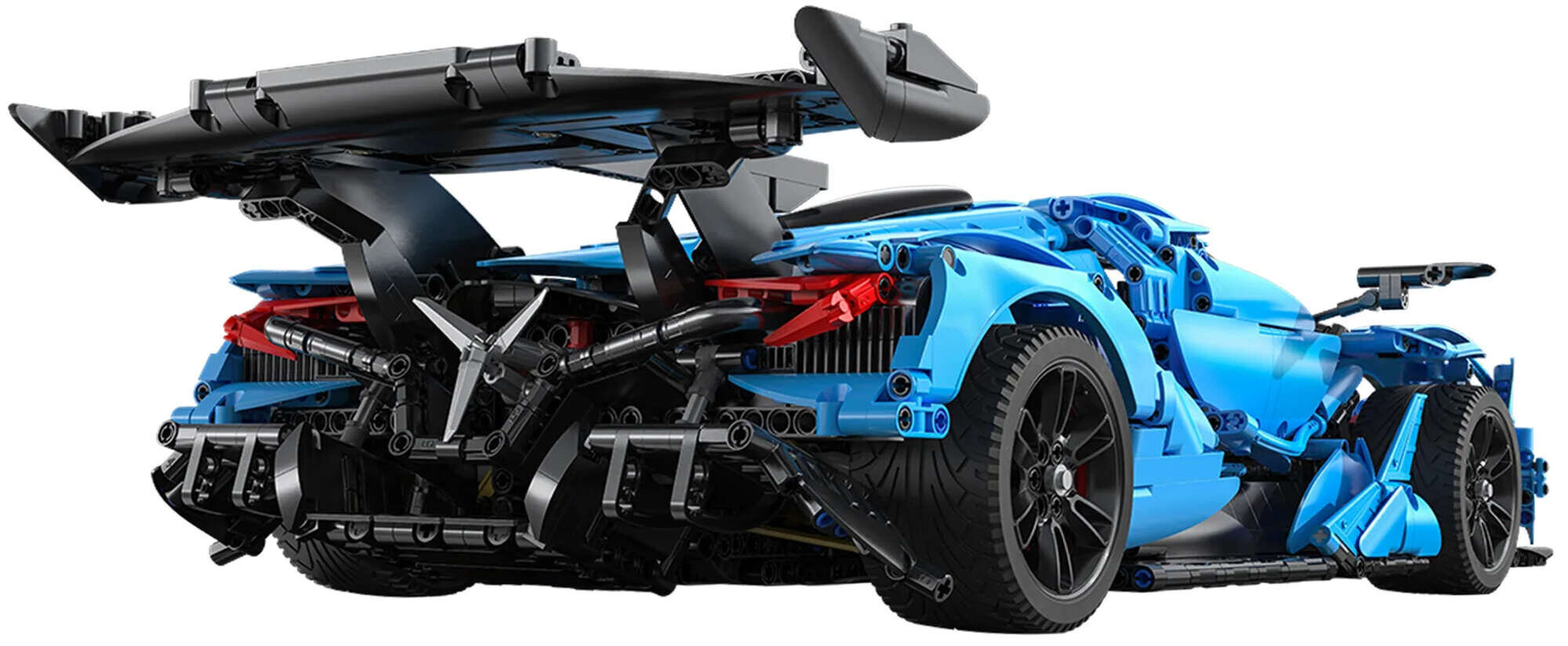 Rakennuspalikat CaDA Master Racing car V12 Hypercar, 3865 kpl hinta ja tiedot | LEGOT ja rakennuslelut | hobbyhall.fi