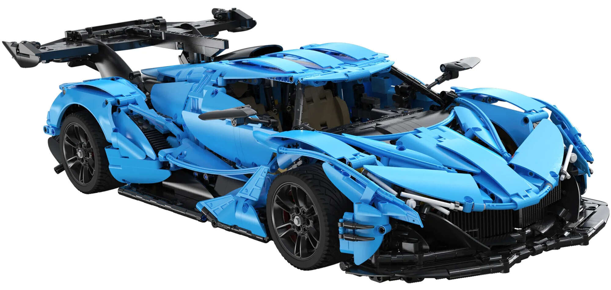 Rakennuspalikat CaDA Master Racing car V12 Hypercar, 3865 kpl hinta ja tiedot | LEGOT ja rakennuslelut | hobbyhall.fi