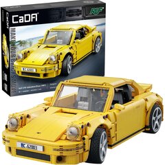 Rakennuspalikat CaDA RUF CTR Yellowbird City Car 2017, 1515 hinta ja tiedot | LEGOT ja rakennuslelut | hobbyhall.fi